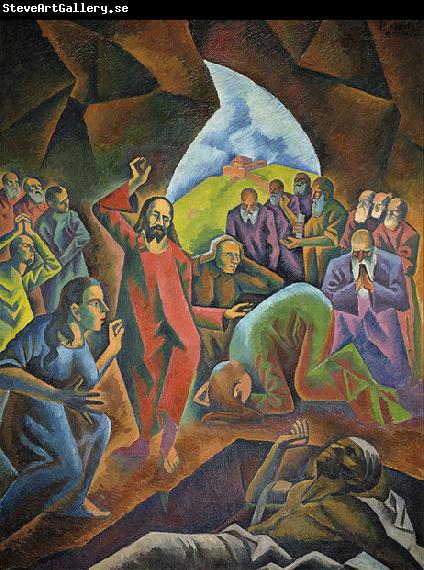 Bohumil Kubista The Raising of Lazarus